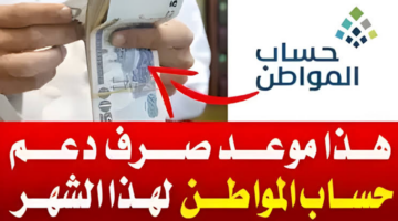 الموارد البشرية تحدد موعد صرف حساب المواطن شهر يوليو 2024 الدفعة 80 وخطوات استخدام الحاسبة التقديرية