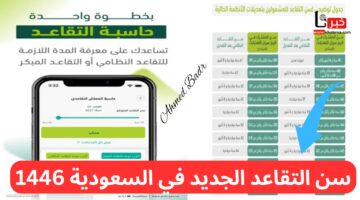 سن التقاعد الجديد في السعودية 1446.. الفئات المشمولة بالتعديلات