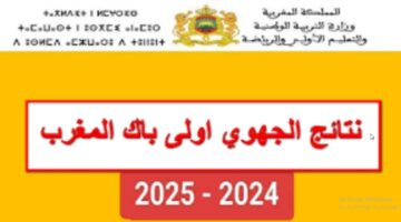 taalim.ma هناااا.. رابط استعلام نتائج الجهوي أولى باك بالمغرب 2024 جميع الجهات الموقع الإلكتروني لوزارة التربية الوطنية