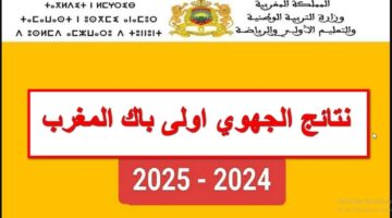 HERE النتائج إلكترونياً.. رابط نتائج الجهوي أولى باك 2024 في المغرب Results الدورة العادية والاستدراكية عبر موقع bac.men.gov.ma