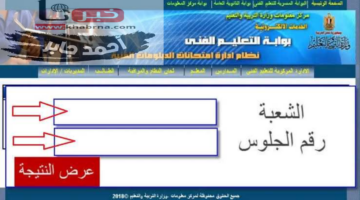 نتيجة الدبلومات الفنية 2024 على مكتب الوزير.. تابعوا تفاصيل اعتماد النتيجة وإعلان الأوائل