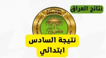 "هنا" توقيت إعلان نتائج السادس الاعدادي العراق 2024 عبر رابط موقع نتائجنا وطريقة الاستعلام