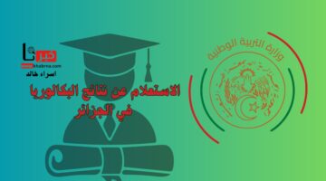 متاحة الآن.. رفع نتائج البكالوريا 2024 الجزائر عبر الديوان الوطني للامتحانات والمسابقات bac.onec.dz 