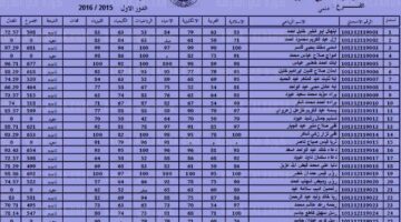 pdf نتائج السادس الإعدادي العراق 2024 علمي و أدبي results.mlazemna