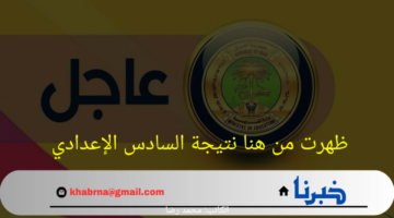 كشوفات نتائج السادس الاعدادي pdf بعد ظهور النتيجة رسميا عبر منصة نجاح najah.iq
