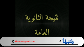 موعد إعلان نتيجة الثانوية العامة 2024 رسمياً بالاسم ورقم الجلوس 