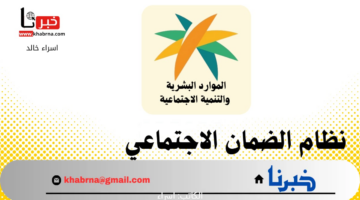 "الموارد البشرية" تحدد 4 فئات مستحقة للتسجيل على معاش الضمان الاجتماعي المطور 2024