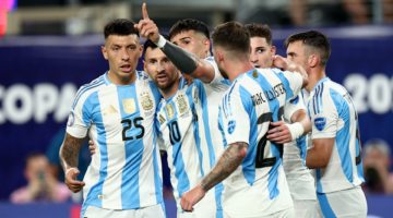 موعد نهائي كوبا امريكا 2024 بين الارجنتين وكولومبيا والقنوات الناقلة