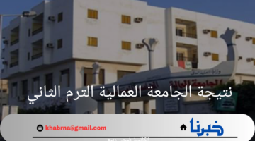 خطوات الاستعلام عن نتيجة الجامعة العمالية الترم الثاني لجميع الشعب