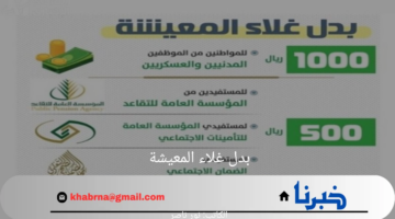 هل سيتم صرف بدل غلاء المعيشة لمستحقي الضمان 1446؟ الموارد البشرية توضح