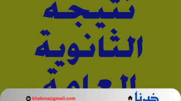 هنا.. موعد ظهور نتيجة الثانوية العامة 2024 ورابط الاستعلام بالاسم ورقم الجلوس 