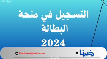 الوكالة الوطنية للتشغيل تحدد 5 خطوات تُمكنّك من التسجيل في منحة البطالة 2024