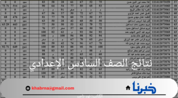 رسمياً.. ظهور نتائج الصف السادس الإعدادي 2024 وكيفية الاستعلام عبر نتائجنا
