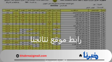 عبر رابط موقع نتائجنا.. استعلم عن نتائج الثالث الإعدادي بالرقم الامتحاني