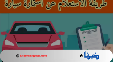 الحكومة السعودية توضح كيفية الاستعلام عن استمارة السيارة عبر منصة أبشر