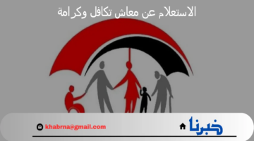 "بالرقم القومي".. الاستعلام عن معاش تكافل وكرامة 2024 عبر موقع التضامن الاجتماعي