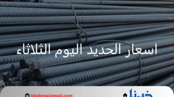حديد عز يتراجع 130 جنيهًا في الطن الواحد.. اسعار الحديد اليوم الثلاثاء 23 يوليو 2024