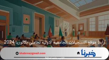 "من هنا" رابط موقع التسجيلات الجامعية الاوليه لحاملي بكالوريا 2024
