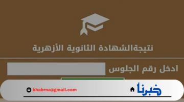 رابط شغال وسريع.. استعلم الآن عن نتيجة الثانوية الأزهرية علمي وأدبي