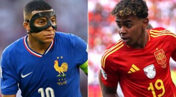 موعد مباراة فرنسا واسبانيا في نصف نهائي اليورو والقنوات الناقلة