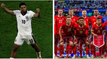 "سويسرا ضد إنجلترا Switzerland vs England"..التشكيل المتوقع للمواجهة النارية في ربع نهائي اليورو 2024 