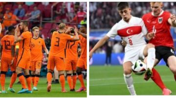 "هولندا ضد تركيا" الطواحين الهولندية تتجاوز عقبة الأتراك وتضرب موعدًا ناريًا مع انجلترا بنصف نهائي اليورو