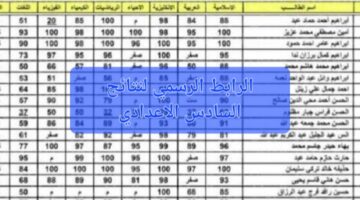 " مبروك لكل الناجحين"الرابط الرسمي لنتائج السادس الاعدادي 2024 epedu.gov.iq الدور الأول في العراق 