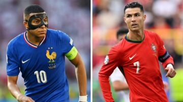 "ثبتها الان" القنوات الناقلة لمباراة البرتغال وفرنسا اليوم الجمعة 7/5 بربع نهائي كأس أوروبا