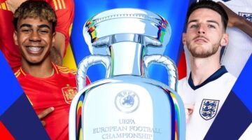موعد مباراة إسبانيا ضد إنجلترا في نهائي يورو 2024 