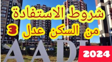 أهم شروط الاستفادة من سكنات عدل 2024 وخطوات التسجيل عبر aadl.com.dz