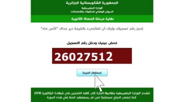 عاجل.. موعد ظهور نتيجة البكالوريا 2024 في الجزائر ورابط الاستعلام عن النتيجة