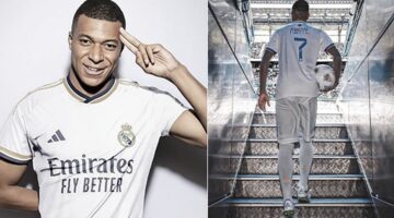 "اليوم الثلاثاء"موعد تقديم كيليان مبابي كلاعب في ريال مدريد