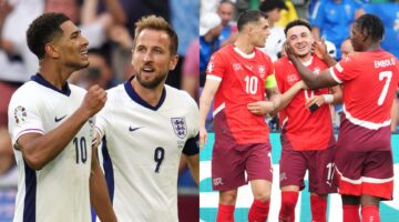 الآن.. القنوات الناقلة لمباراة إنجلترا وسويسرا اليوم السبت 7/6 بربع نهائي كأس أمم أوروبا 2024