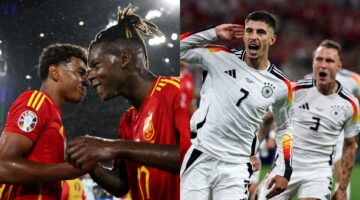 "الآن".. القنوات الناقلة لمباراة إسبانيا وألمانيا اليوم الجمعة 7/5 بكأس أمم أوروبا 2024