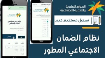 الموارد البشرية تكشف عن رابط الضمان المطور تسجيل الدخول وشروط استحقاق الدعم 1446