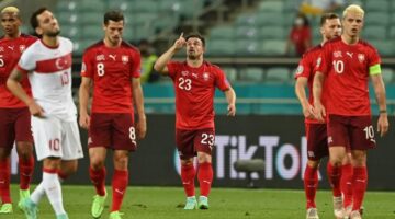 موعد مباراة انجلترا وسويسرا اليوم يورو 2024 في الربع النهائي والقنوات الناقله له