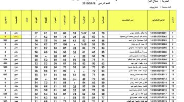 رابط استخراج نتائج السادس الإعدادي 2024 دور أول من موقع وزارة التربية والتعليم العراقية epedu.gov.iq