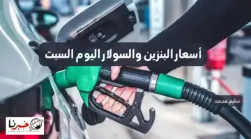 أسعار البنزين والسولار اليوم السبت 6 يوليو 2024 سعر لتر البنزين 80 و92 و95 والجاز قبل اجتماع لجنة التسعير