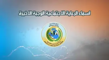 “صدرت الآن”.. أسماء الرعاية الاجتماعية الوجبة السابعة 2024 والشروط الواجب توافرها