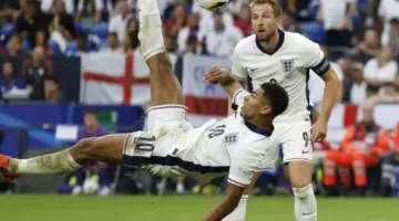 "هدف بيلينجهام في المقدمة" أفضل 3 أهداف في دور الـ16 بطولة اليورو 2024