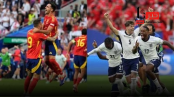 إسبانيا وإنجلترا يتنافسان على عرش أوروبا في نهائي يورو 2024 .. تردد القناة الناقلة للمباراة!