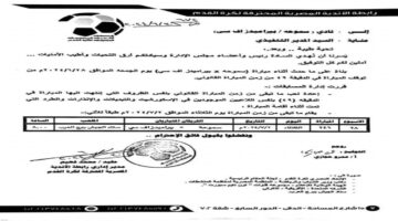 "رسميًا" إعادة مباراة سموحة وبيراميدز يوم 2 يوليو 2024.. تعرف على تصريحات إدراة النادي