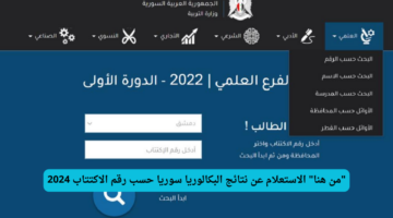 "رابط سريع وشغال".. خطوات الاستعلام عن نتائج البكالوريا حسب رقم الاكتتاب 2024