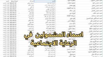 " هنا" رابط مظلتي بحث الرعاية الاجتماعية 2024 الوجبة الأخيرة وشروط التقديم