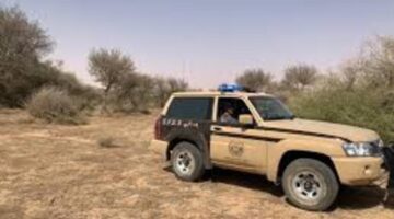 الدفاع المدني يحذر من اشعال النار فى أراضي الغطاء النباتي