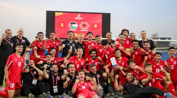 شباب الأردن تطيح بألبانيا وتحصد تذكرة التأهل لنصف نهائي اتحاد غرب آسيا 