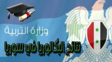 جاري الرفع نتائج البكالوريا سوريا.. رابط فعال وفوري الأستعلام عن نتائج البكالوريا 2024 سوريا علمي وأدبي من وزارة التربية السورية برقم الاكتتاب moed.gov.sy