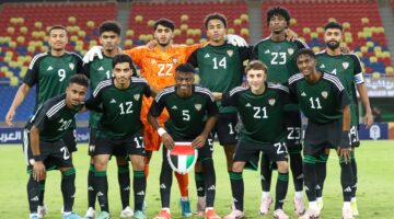 الخسارة لم تمنعه..  الإمارات تتأهل لنصف نهائي اتحاد غرب آسيا للشباب وفلسطين تودع 
