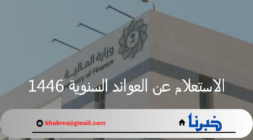كيفية الاستعلام عن العوائد السنوية 1446 برقم الهوية؟ وزارة المالية تجيب