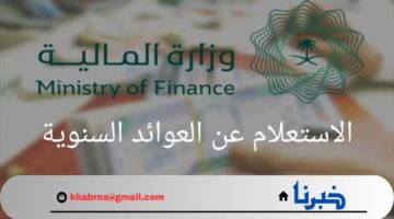 كيف يتم الاستعلام عن العوائد السنوية للعام الحالي 2024؟.. "وزارة المالية السعودية" توضح